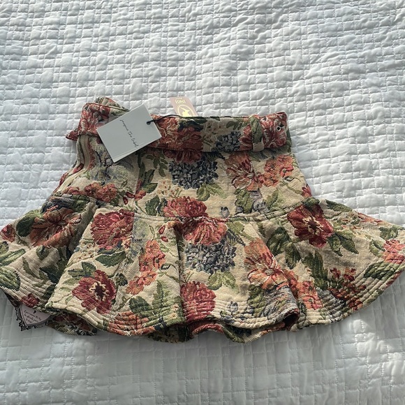 Jacquie The Label Floral Print Skirt - Picture 5 of 7